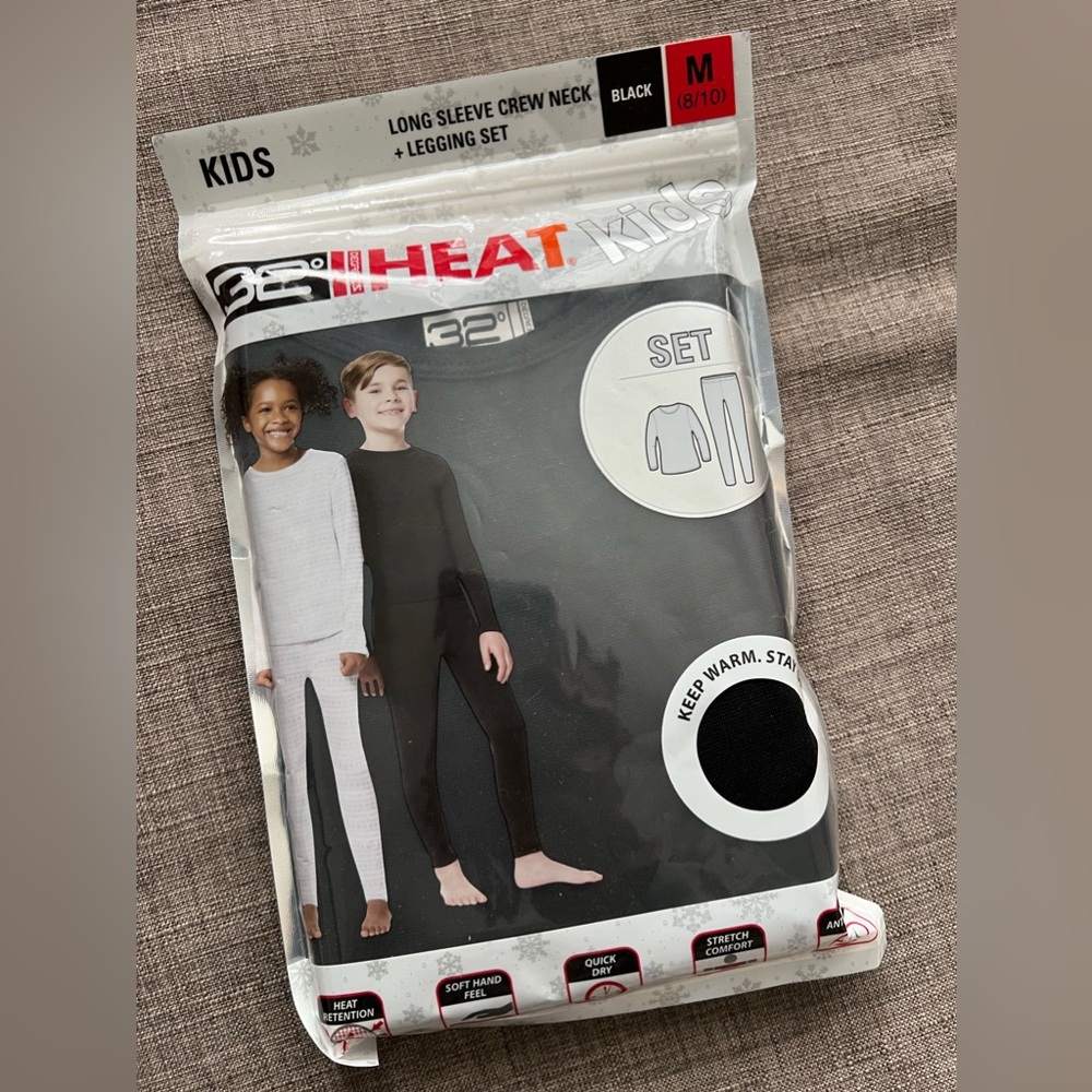 NWT Youth 32 degrees Heat Set